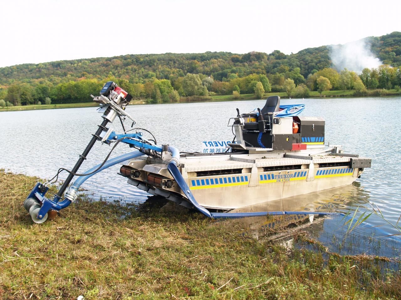 Comment supprimer les algues de mon étang ? I Etang-solution