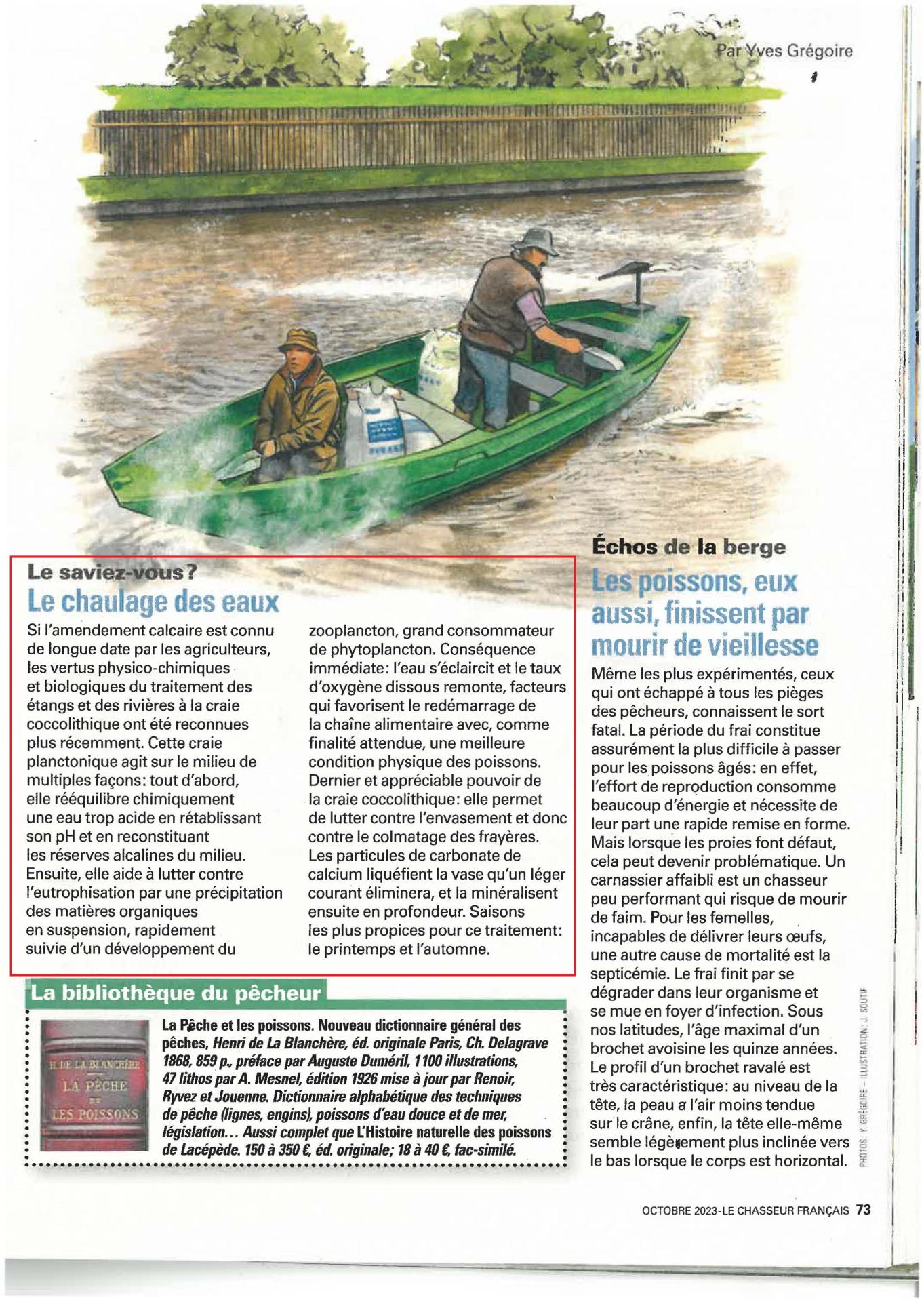 Le chasseur francais nautex